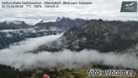 Oberstdorf - Fellhornbahn Gipfelstation