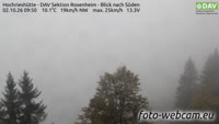 Samerberg - Hochrieshütte - Süden