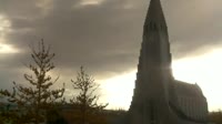 Reykjavík - Kirche Hallgrímskirkja