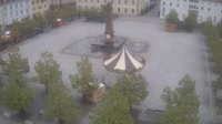 Huningue - Place Abbatucci, Parc des eaux vives