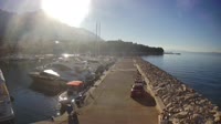 Baška Voda - Hafen, Biokovo-Gebirge