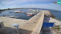 Unije - Hafen