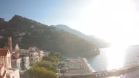 Amalfi - Minori - Beach, promenade