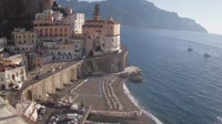 Amalfi - Atrani - Beach, Church of Saint Mary Magdalene