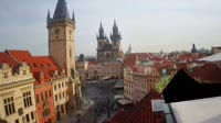 Prag - Altstädter Ring, Rathausuhr
