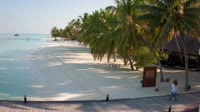 Meeru Island - Plaża