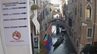 Venedig - Rio di Palazzo - Seufzerbrücke