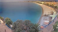 Nizza - Promenade des Anglais, Strand