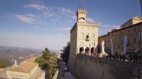 San Marino - Palazzo Pubblico, Piazza della Libertà