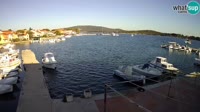 Ilovik - Hafen