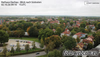 Dachau - Rathaus - Blick nach Südosten
