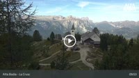 Abtei - La Crusc - Schutzhütte Hl. Kreuz