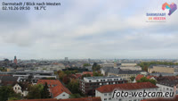 Darmstadt - Panoramablick
