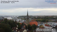 Flensburg - Blick nach Norden