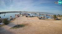 Pag - Povljana - Hafen