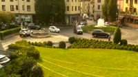 Sarnico - Rathaus - Brunnen
