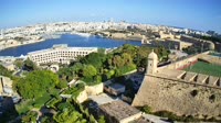 Floriana - Panoramablick