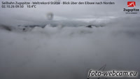 Grainau - Blick über den Eibsee nach Norden