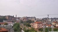 Varese - Eisenbahnschienen