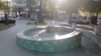 Žalec - Bier-Springbrunnen