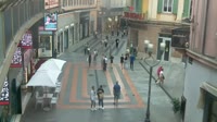 Sanremo - Via Giacomo Matteotti - Teatro Ariston