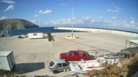 Agios Efstratios - Hafen