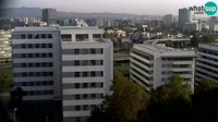 Zagreb - Straßenkreuzung - Avenija Marina Držića, Slavonska avenija