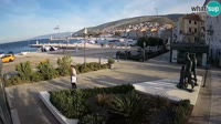 Senj - Strandpromenade
