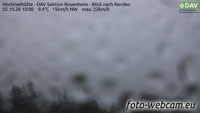 Samerberg - Hochrieshütte - Blick nach Norden