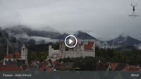 Füssen - Hotel Hirsch - Hohes Schloss