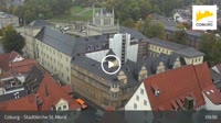 Coburg - Morizkirche - Panoramablick