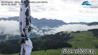Schönengrund - Hochhamm - Säntis