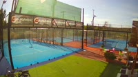 Sardinien - Palau - Porto Pollo - Padelplatz