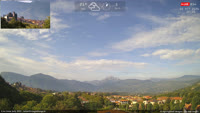 Barga - Panoramablick