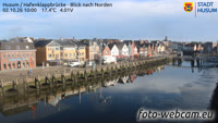 Husum - Hafenklappbrücke