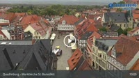 Quedlinburg - Panoramablick