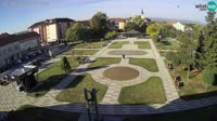 Našice - Trg dr. Franje Tuđmana