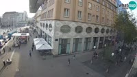 Zagreb - Ban-Jelačić-Platz