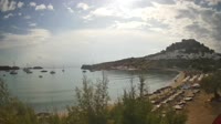Rhodos - Strand von Lindos
