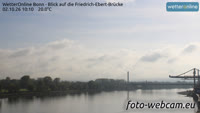 Bonn - Friedrich-Ebert-Brücke