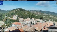 Capranica Prenestina - Panoramablick