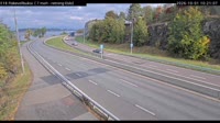 Oslo - Fiskevollbukta - E18