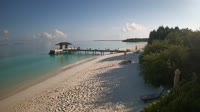 Hanimaadhoo - Plaża