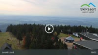 Janské Lázně - Černá hora - Rozhledna Panorama