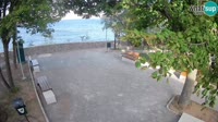 Senj - Schriftstellerpark - Velebit-Kanal