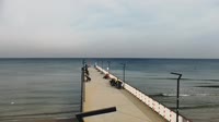 Molo i plaża