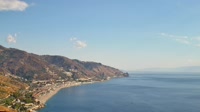 Taormina - Küstenpanorama