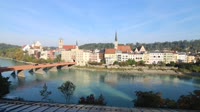 Wasserburg am Inn - Brucktor, Roter Brücke
