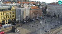 Zagreb - Ban-Jelačić-Platz