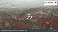 Neumarkt in der Oberpfalz - Münster St. Johannes Turm